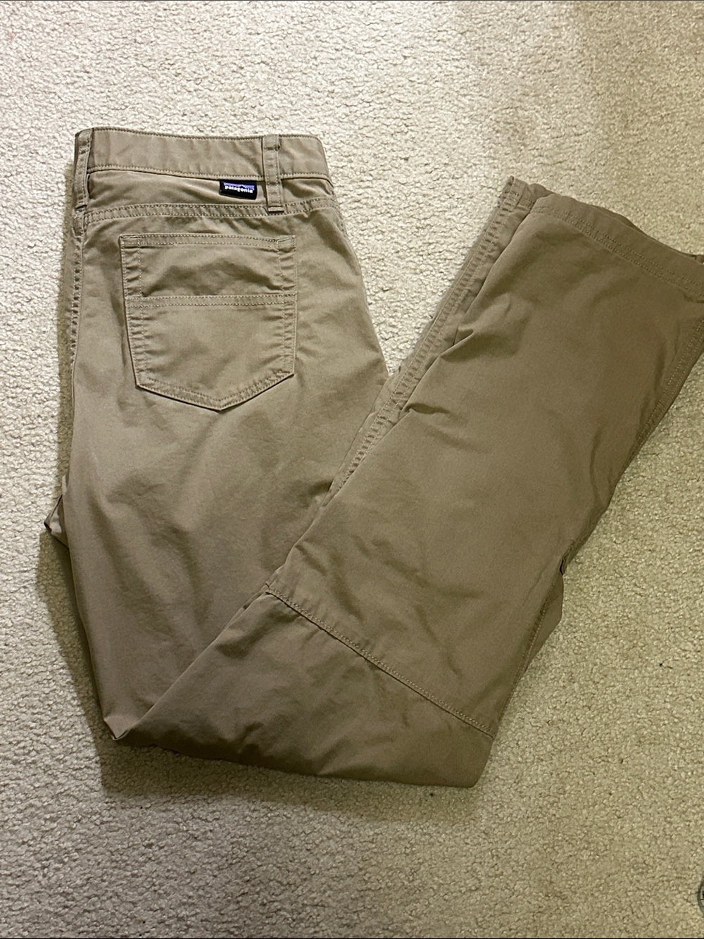 Patagonia Women's Khaki/Tan Pants